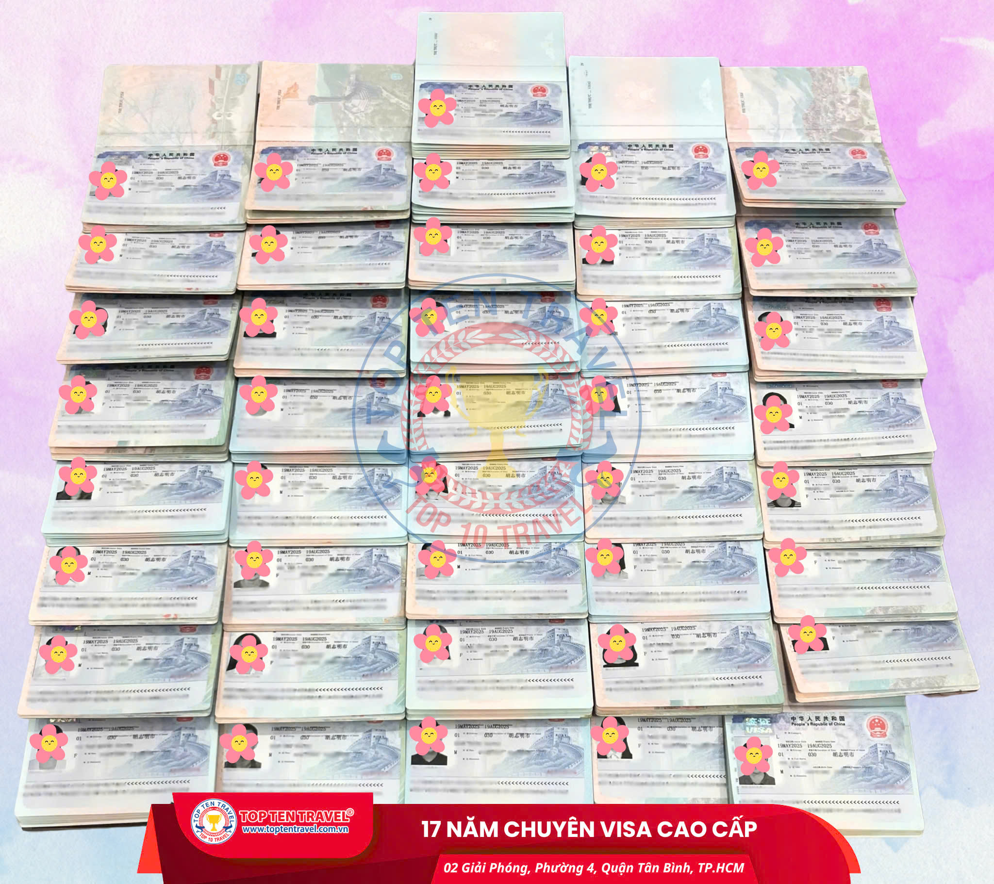 Visa thực tế